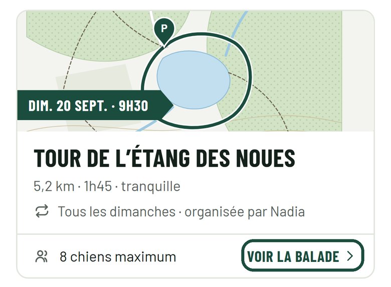 Étape 1 : Ouvre la balade