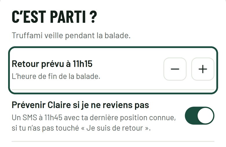Étape 2 : Démarre la balade