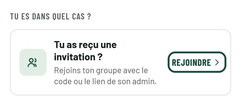 Étape 1 : Touche « Rejoindre »