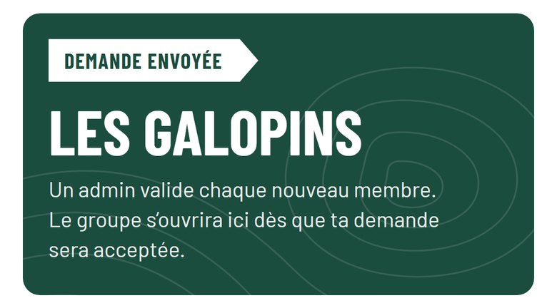Étape 4 : L’admin accepte