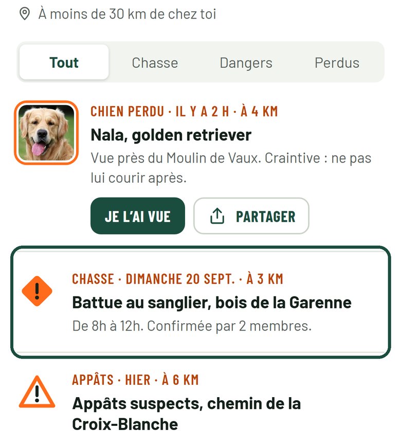 Étape 1 : Ouvre l’alerte