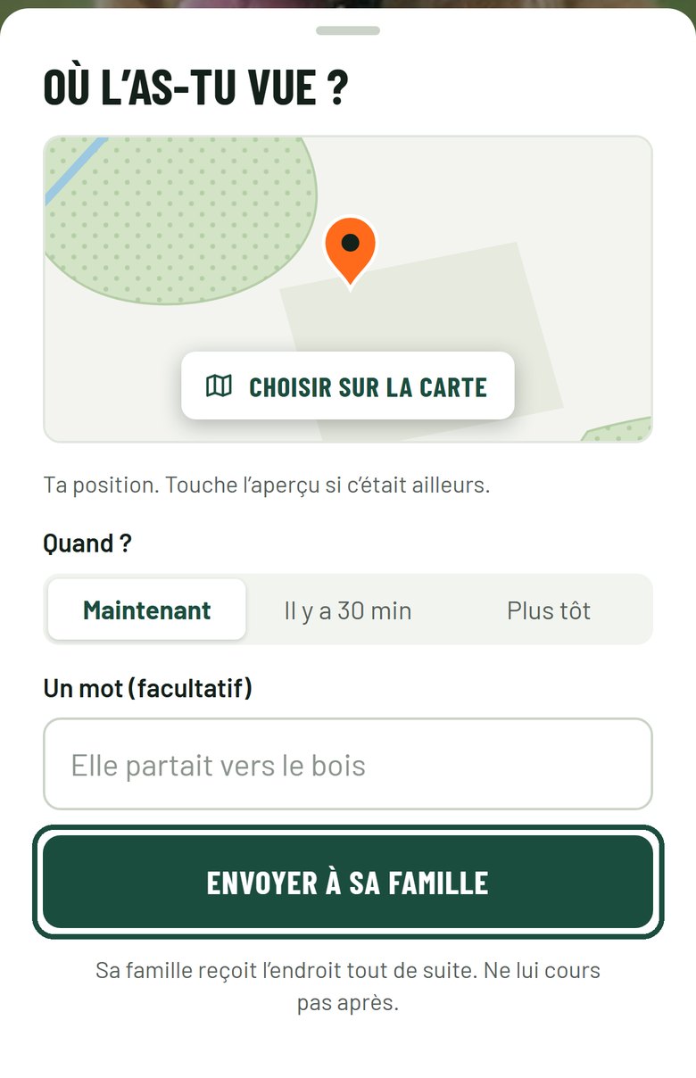 Étape 4 : Un chien perdu