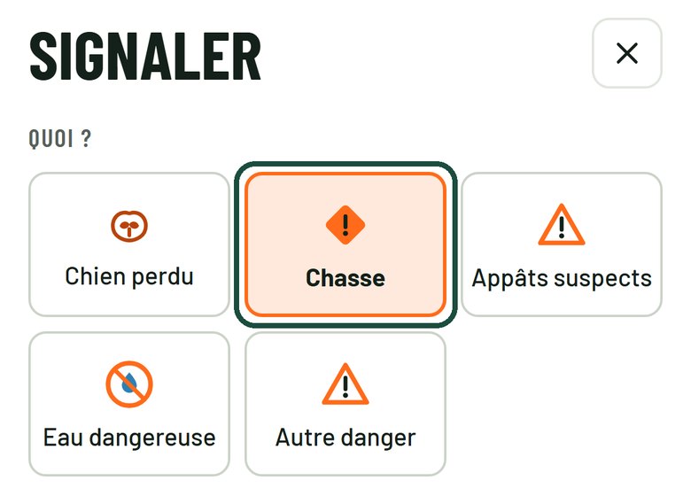 Étape 2 : Ce que tu signales