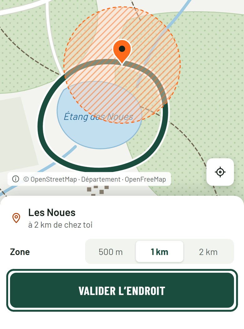 Étape 3 : Place l’épingle