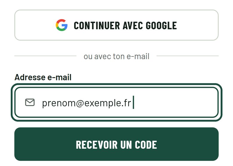 Étape 1 : Ton compte