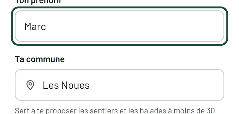 Étape 2 : Présente-toi