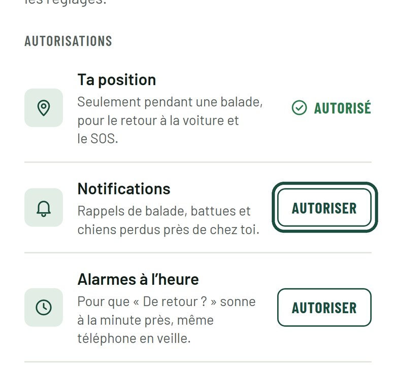 Étape 4 : Avant ta première balade